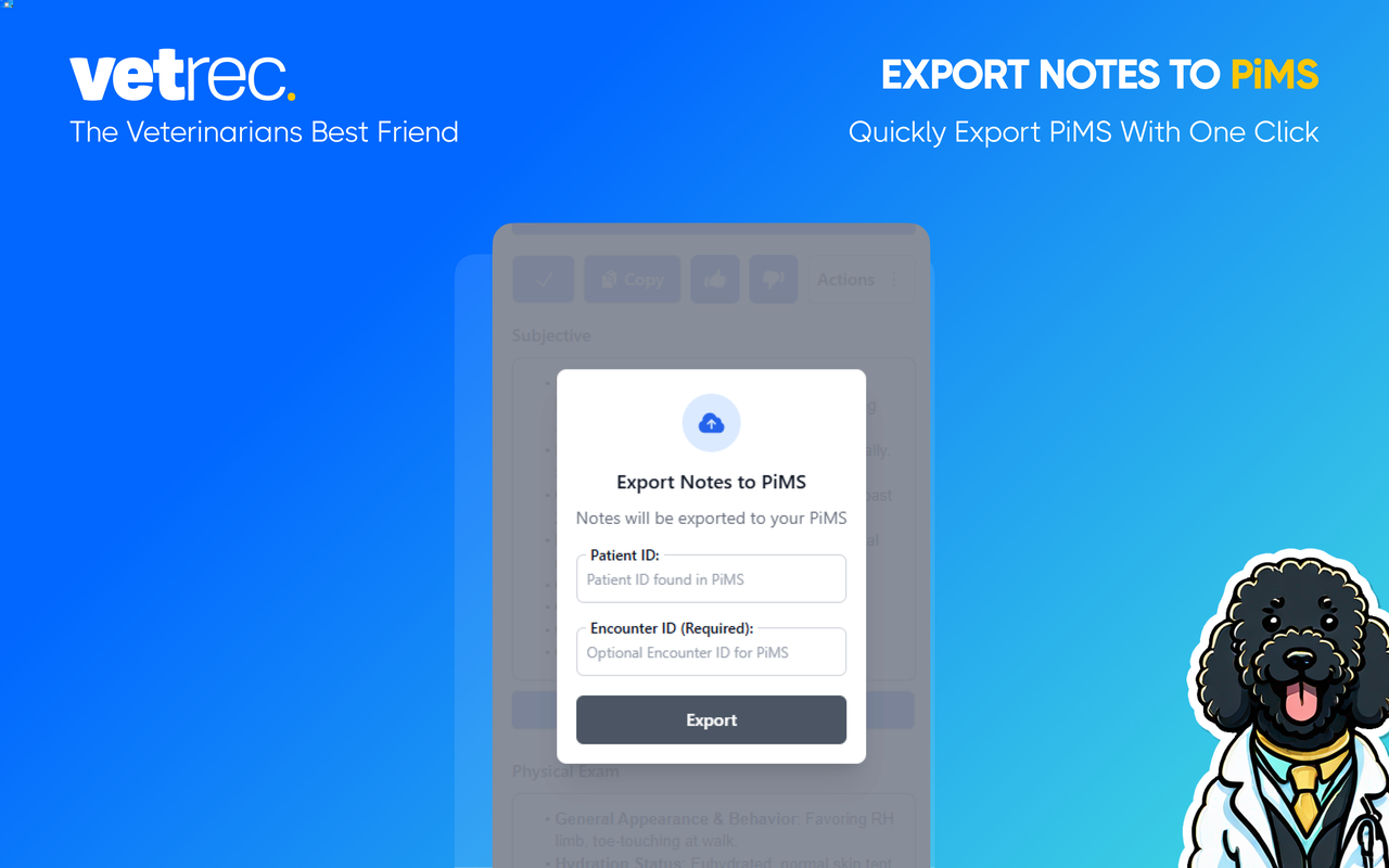 VetRec chrome谷歌浏览器插件_扩展第1张截图