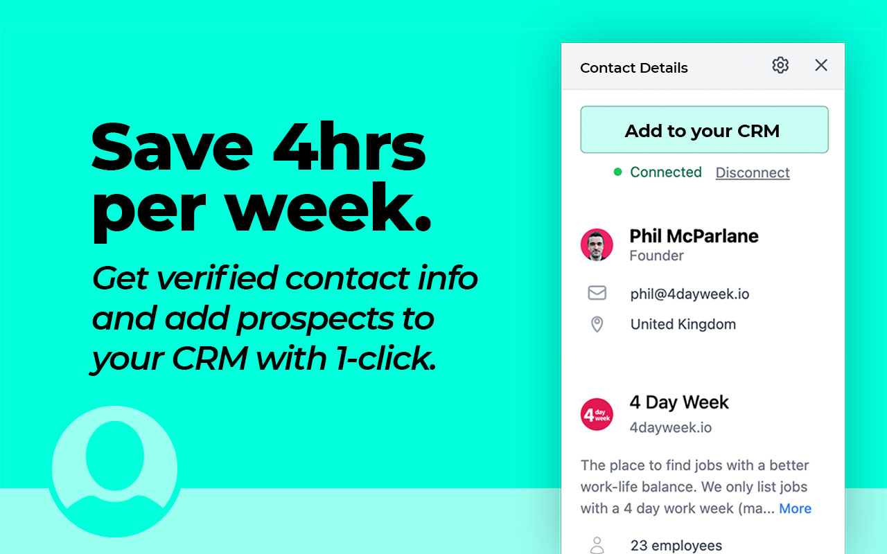 Linkmonday: Integration for monday CRM chrome谷歌浏览器插件_扩展第1张截图