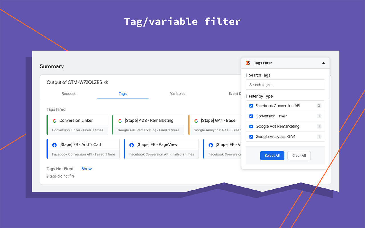 Stape GTM Helper chrome谷歌浏览器插件_扩展第3张截图