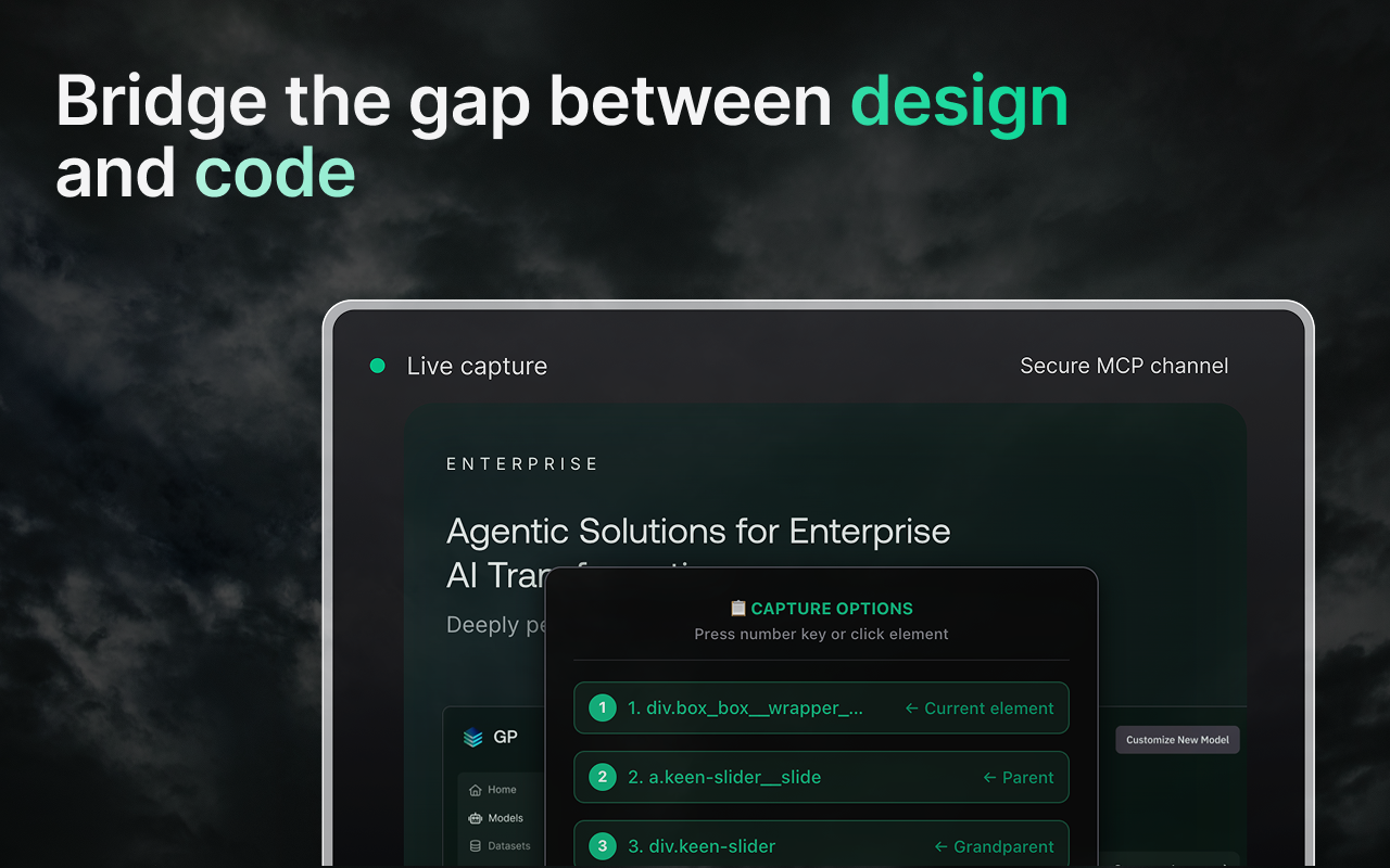 Web to MCP: Import any website components to Cursor or Claude Code chrome谷歌浏览器插件_扩展第1张截图