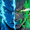 Roronoa Zoro Split Face Live Wallpaper