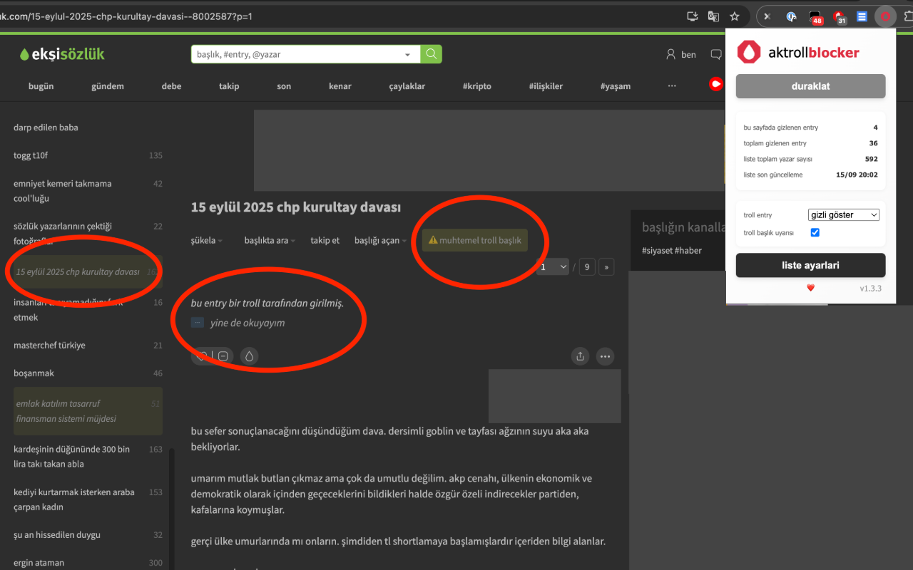 aktroll blocker chrome谷歌浏览器插件_扩展第2张截图