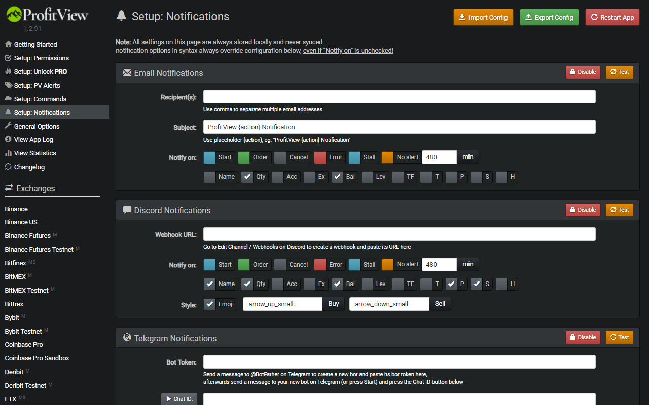 ProfitView chrome谷歌浏览器插件_扩展第1张截图