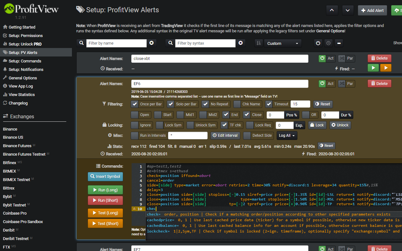 ProfitView chrome谷歌浏览器插件_扩展第3张截图