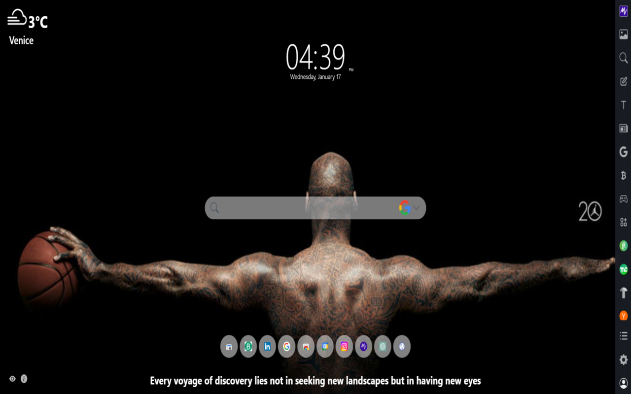 Michael Jordan MeaVana chrome谷歌浏览器插件_扩展第1张截图