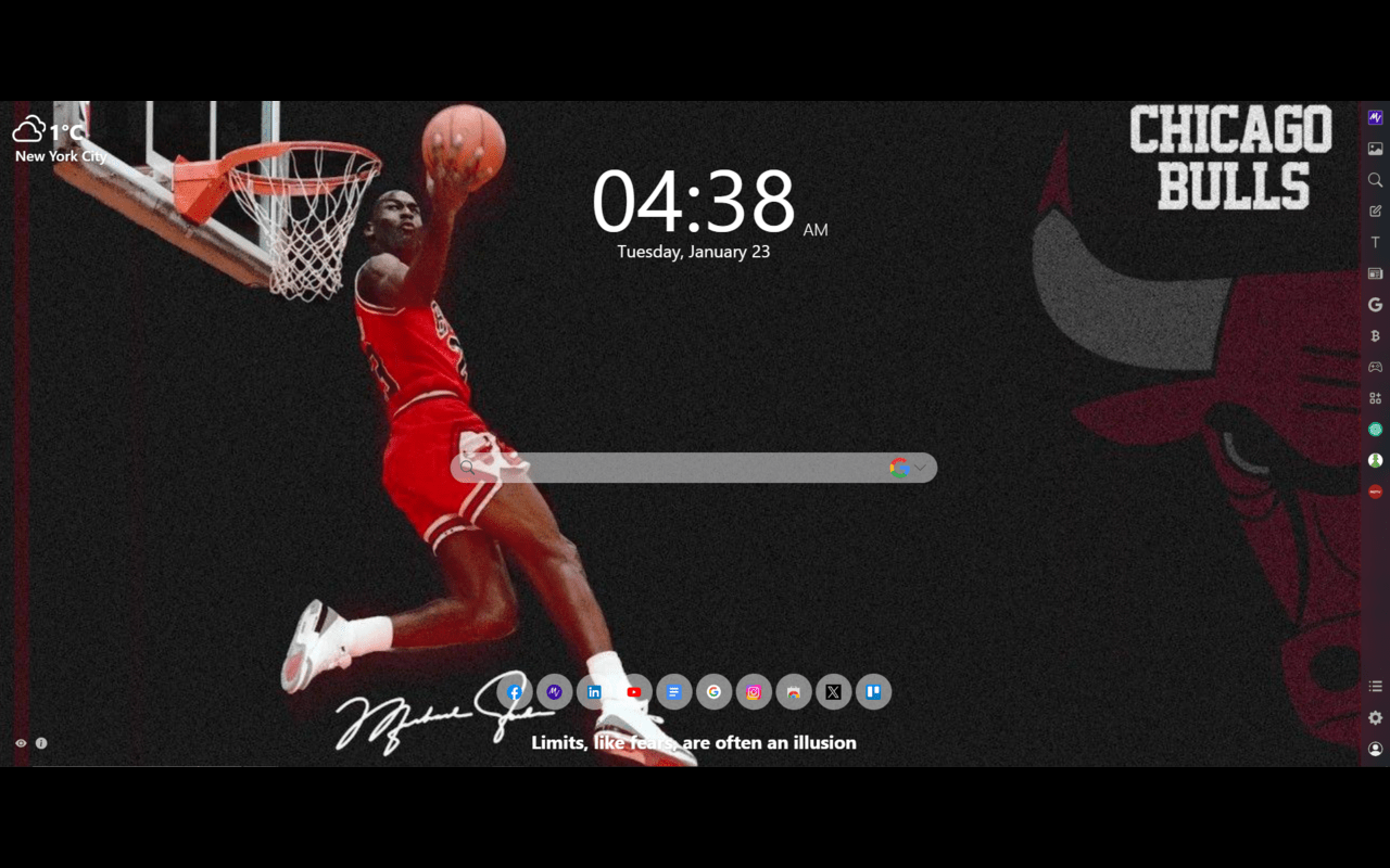 Michael Jordan MeaVana chrome谷歌浏览器插件_扩展第4张截图