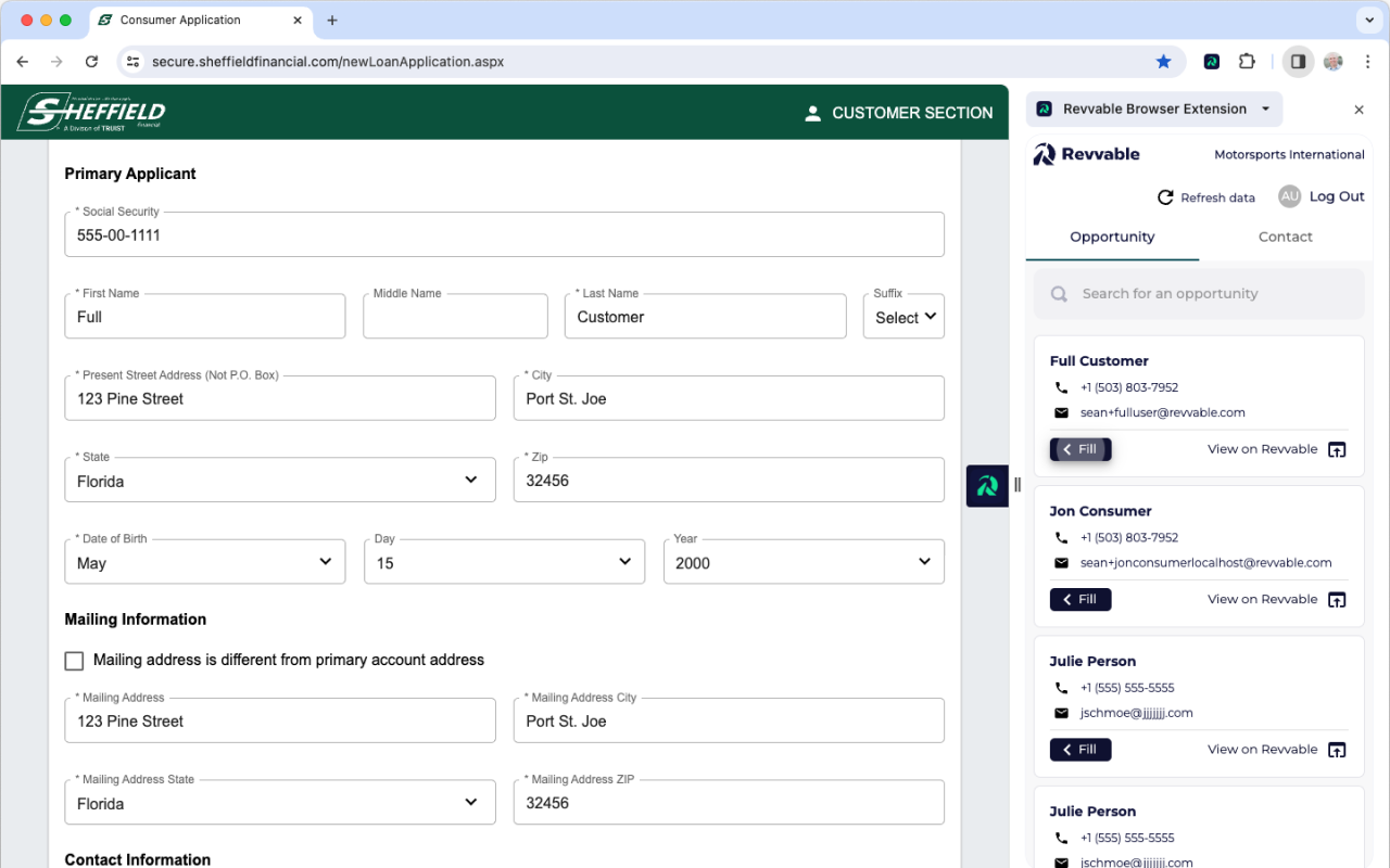 Revvable Browser Extension chrome谷歌浏览器插件_扩展第2张截图