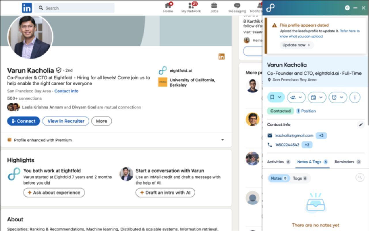 Eightfold Talent chrome谷歌浏览器插件_扩展第1张截图