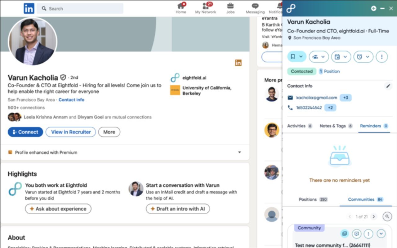 Eightfold Talent chrome谷歌浏览器插件_扩展第2张截图