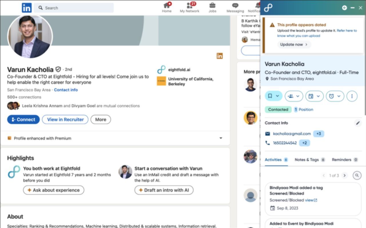 Eightfold Talent chrome谷歌浏览器插件_扩展第3张截图