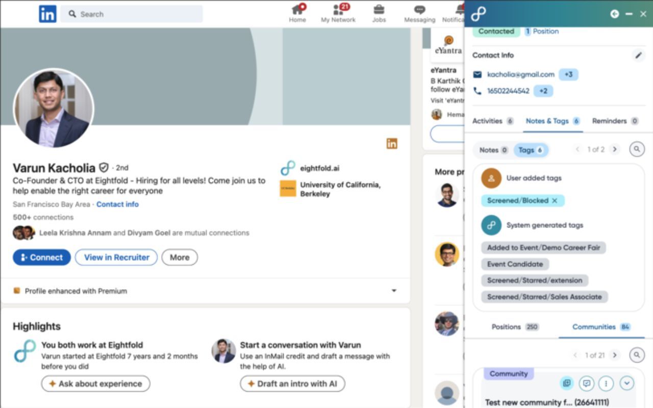 Eightfold Talent chrome谷歌浏览器插件_扩展第5张截图