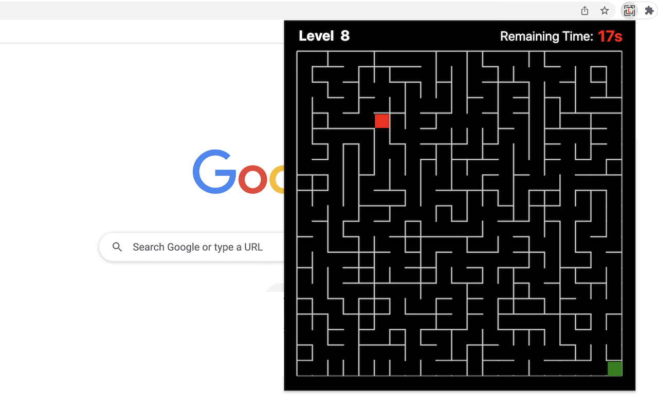 Level Maze chrome谷歌浏览器插件_扩展第2张截图