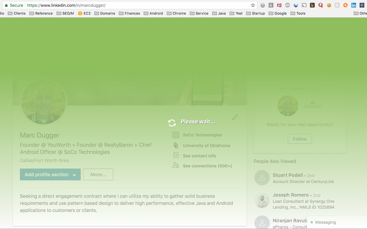 YouWorth: Money, Jobs, & Salary chrome谷歌浏览器插件_扩展第5张截图