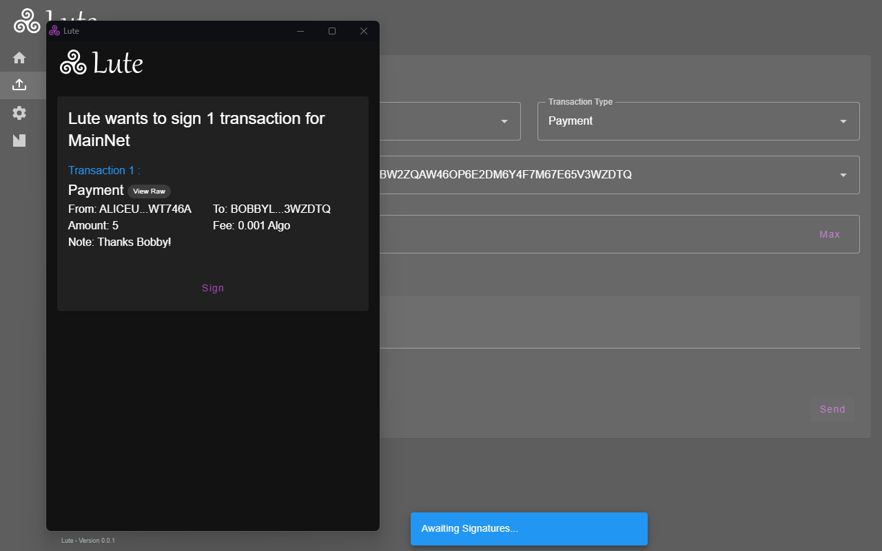 Lute chrome谷歌浏览器插件_扩展第1张截图