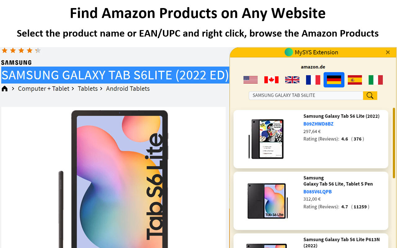 MySYS Extension chrome谷歌浏览器插件_扩展第1张截图