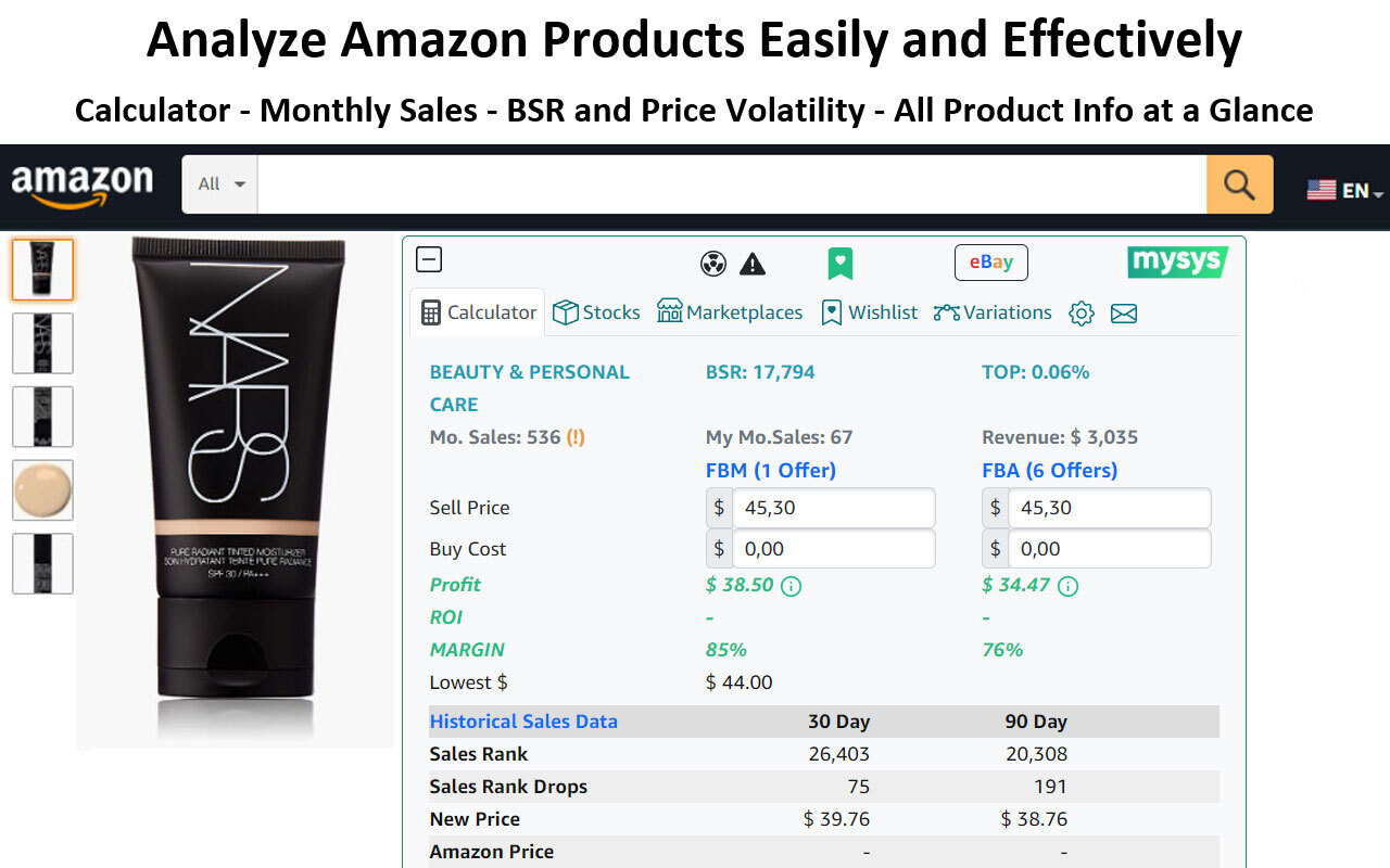 MySYS Extension chrome谷歌浏览器插件_扩展第4张截图
