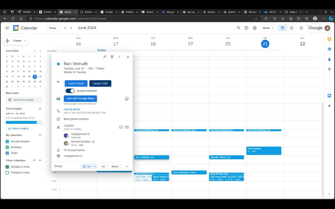 Wiser chrome谷歌浏览器插件_扩展第1张截图