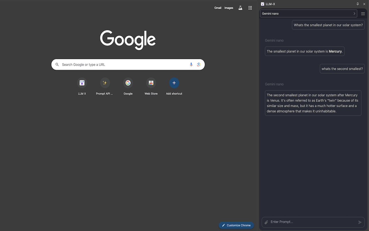 LLM-X chrome谷歌浏览器插件_扩展第2张截图
