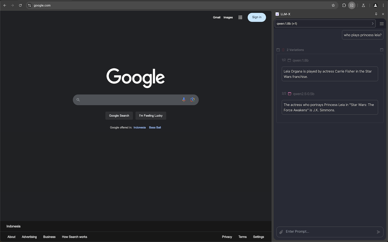 LLM-X chrome谷歌浏览器插件_扩展第3张截图