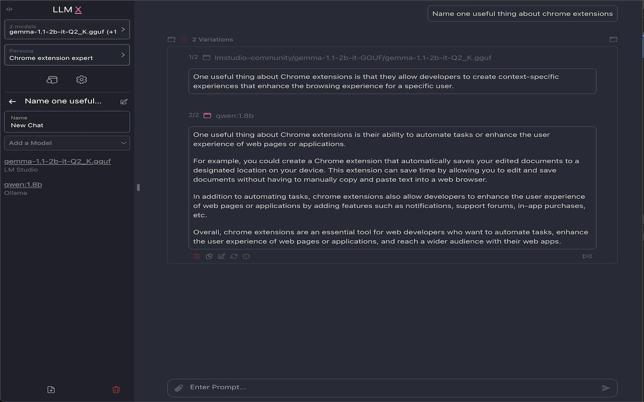 LLM-X chrome谷歌浏览器插件_扩展第4张截图