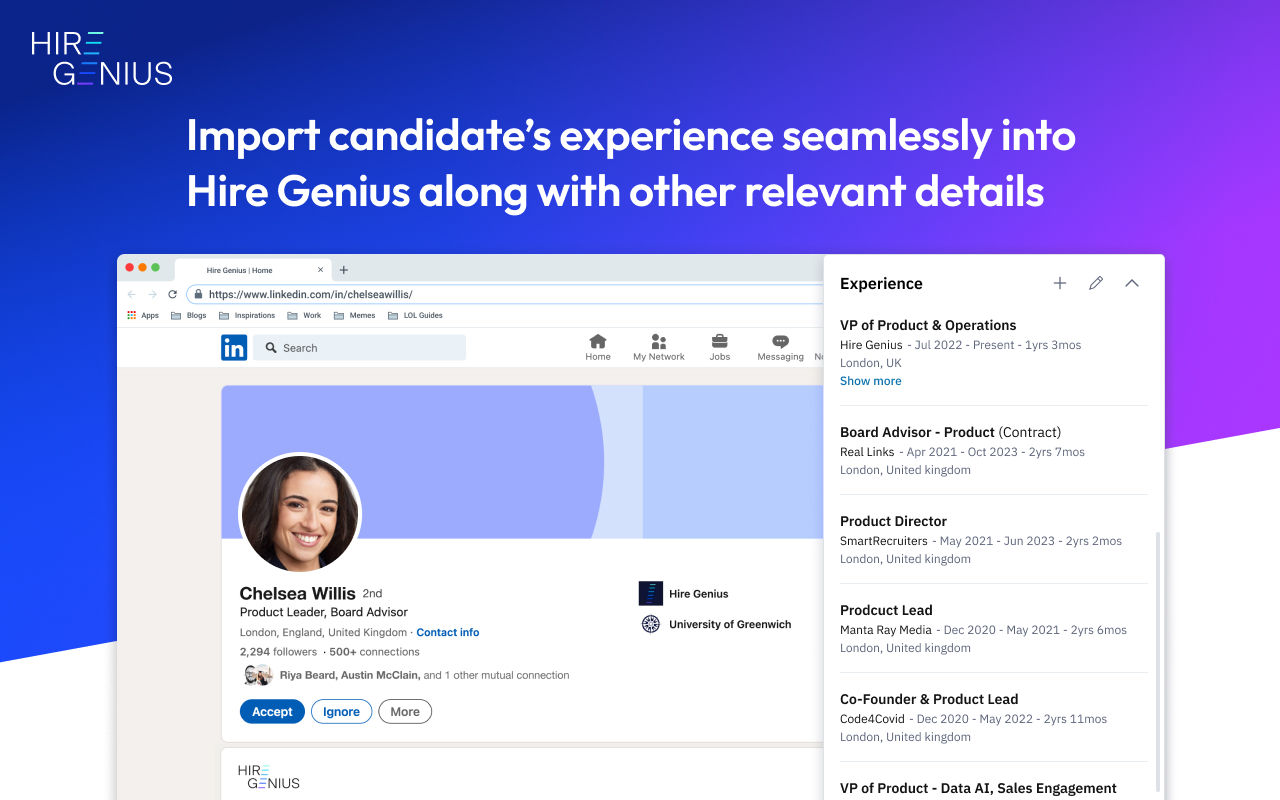 Hire Genius Sync chrome谷歌浏览器插件_扩展第3张截图