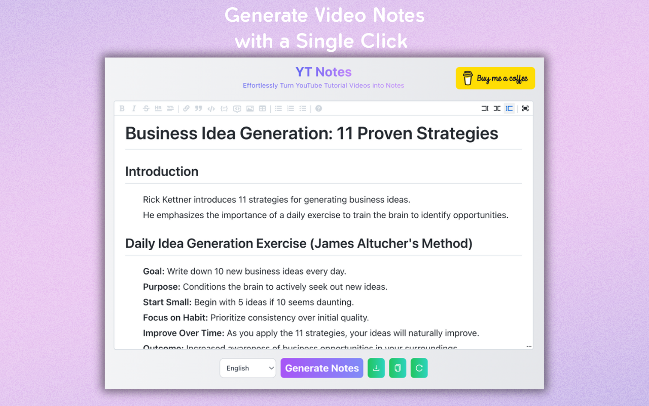 YT Notes chrome谷歌浏览器插件_扩展第1张截图