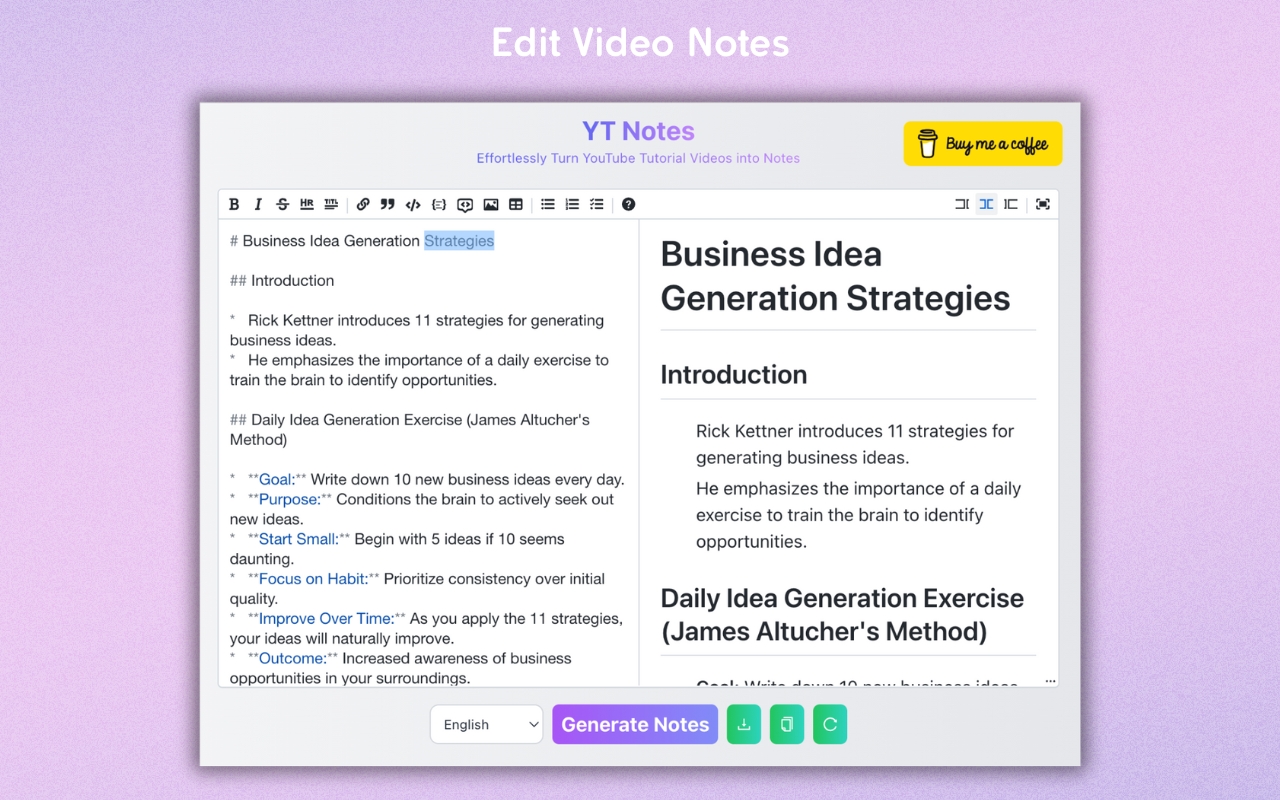 YT Notes chrome谷歌浏览器插件_扩展第3张截图
