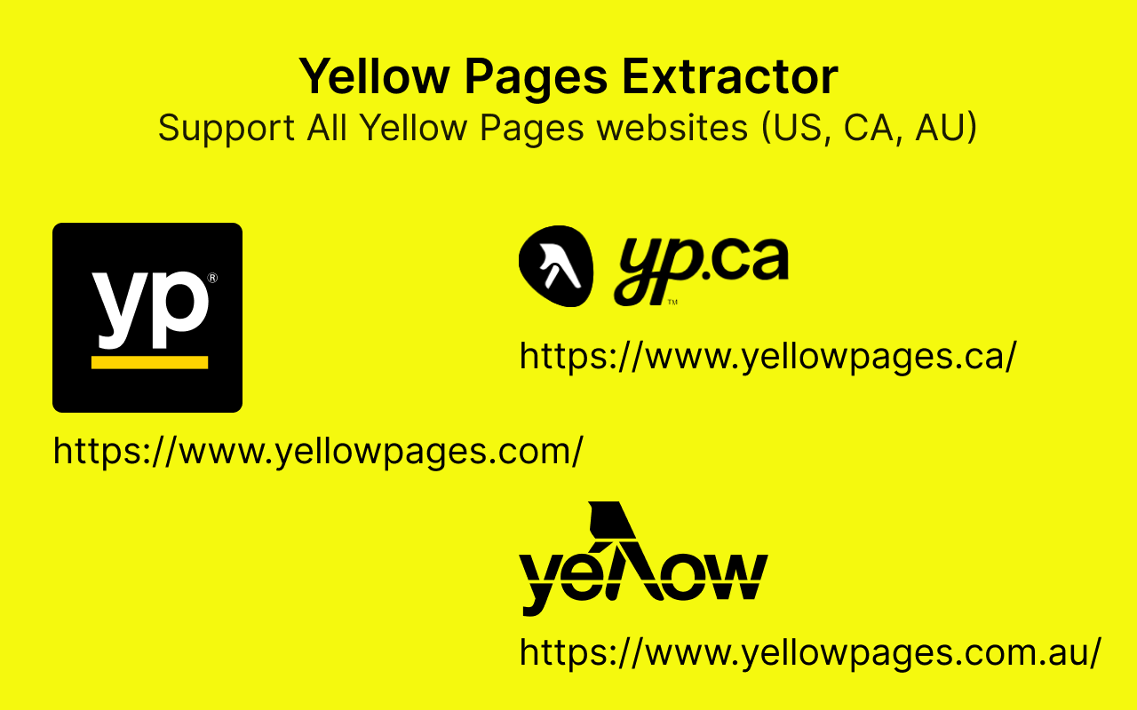 YPExtract - Yellow Pages Scraper & Lead Extractor chrome谷歌浏览器插件_扩展第3张截图