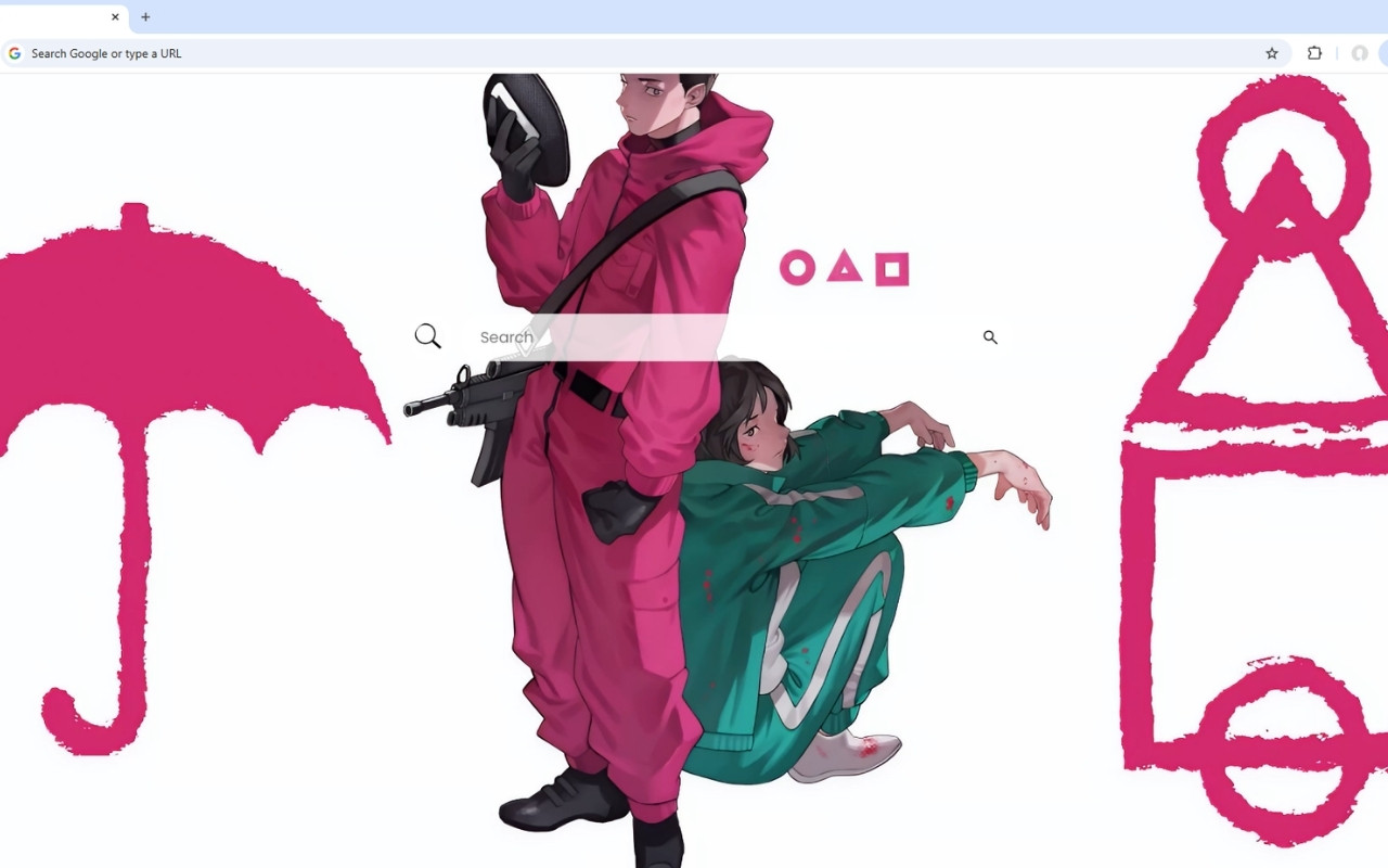 Squid Game Live Wallpaper chrome谷歌浏览器插件_扩展第2张截图