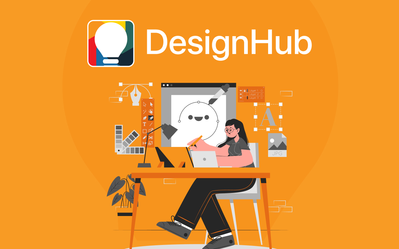 DesignHub chrome谷歌浏览器插件_扩展第2张截图