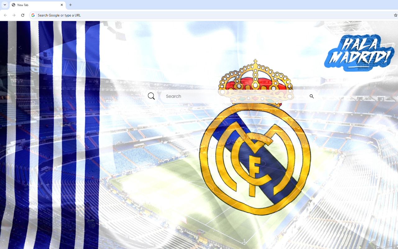 Real Madrid Live Wallpaper chrome谷歌浏览器插件_扩展第2张截图