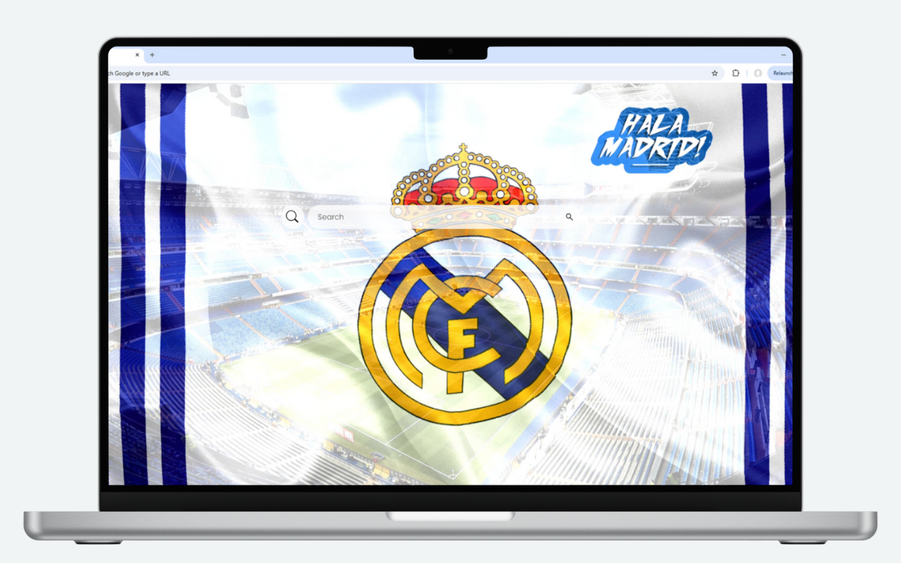 Real Madrid Live Wallpaper chrome谷歌浏览器插件_扩展第4张截图