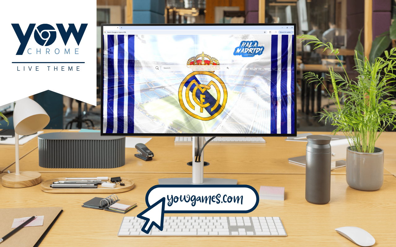 Real Madrid Live Wallpaper chrome谷歌浏览器插件_扩展第5张截图
