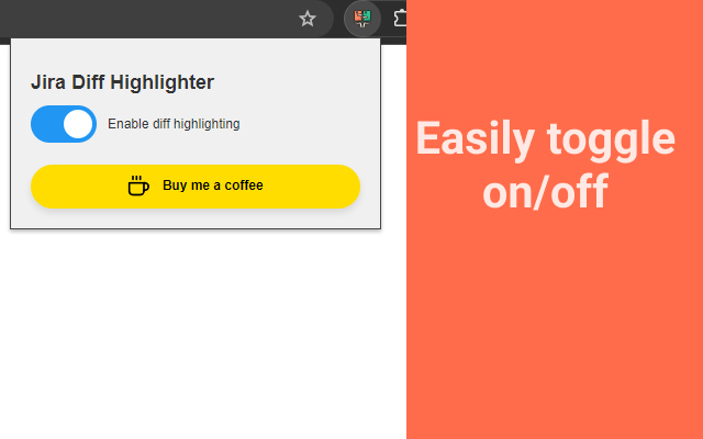 Jira Diff Highlighter chrome谷歌浏览器插件_扩展第4张截图
