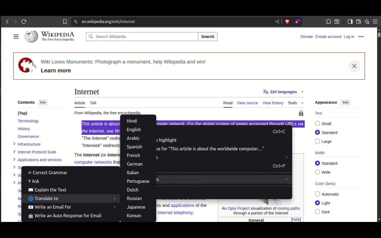 TextLLaMA - Your Personal Offline Grammar Fixer & Email Writer chrome谷歌浏览器插件_扩展第1张截图