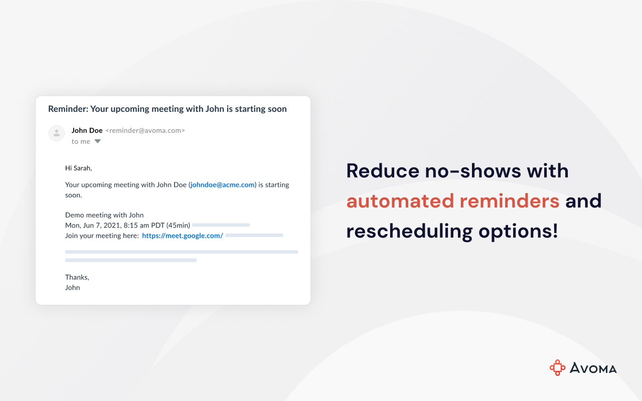Avoma chrome谷歌浏览器插件_扩展第3张截图
