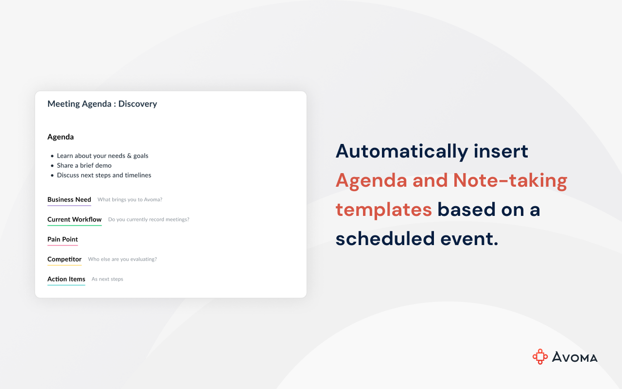 Avoma chrome谷歌浏览器插件_扩展第4张截图