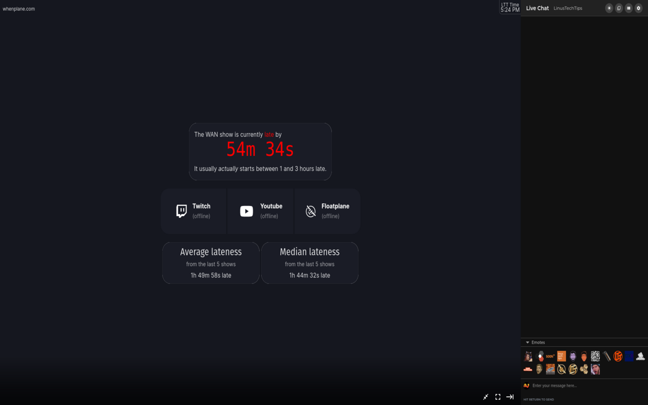 Whenplane Widget chrome谷歌浏览器插件_扩展第2张截图