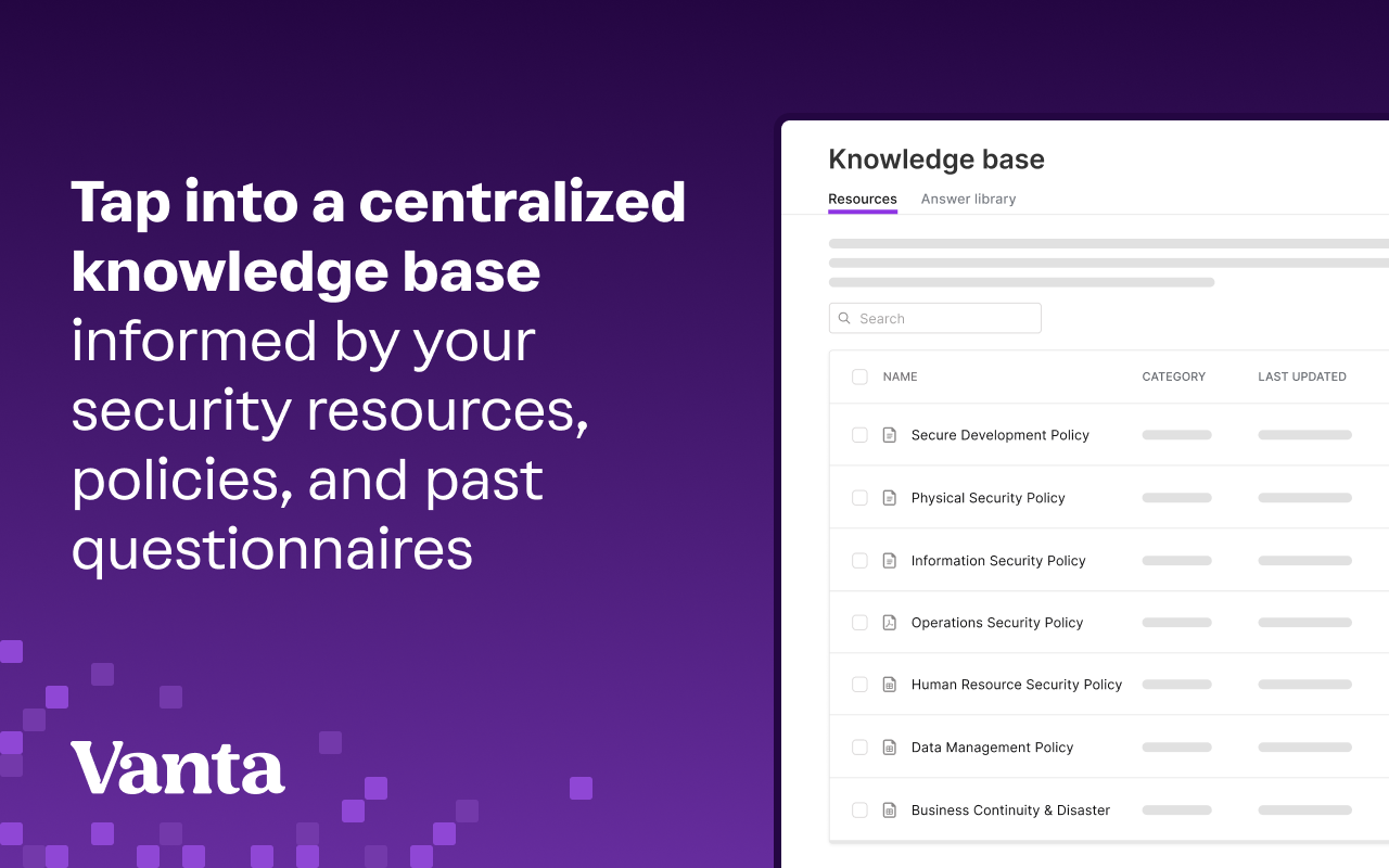 Vanta - Questionnaire Automation chrome谷歌浏览器插件_扩展第3张截图