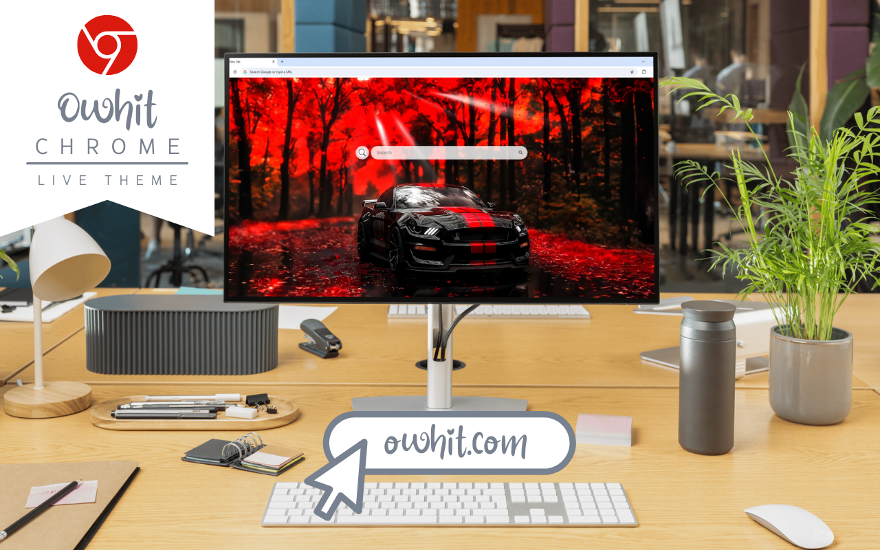 Dodge Charger Live Wallpaper chrome谷歌浏览器插件_扩展第5张截图