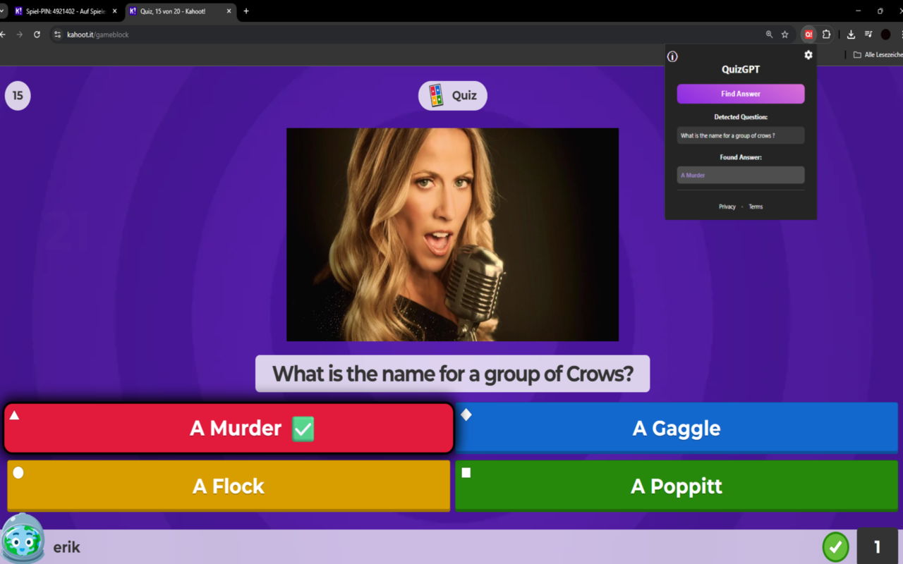 QuizGPT chrome谷歌浏览器插件_扩展第3张截图