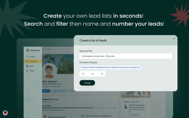 OutreachAI chrome谷歌浏览器插件_扩展第3张截图