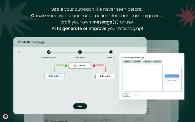 OutreachAI chrome谷歌浏览器插件_扩展第4张截图