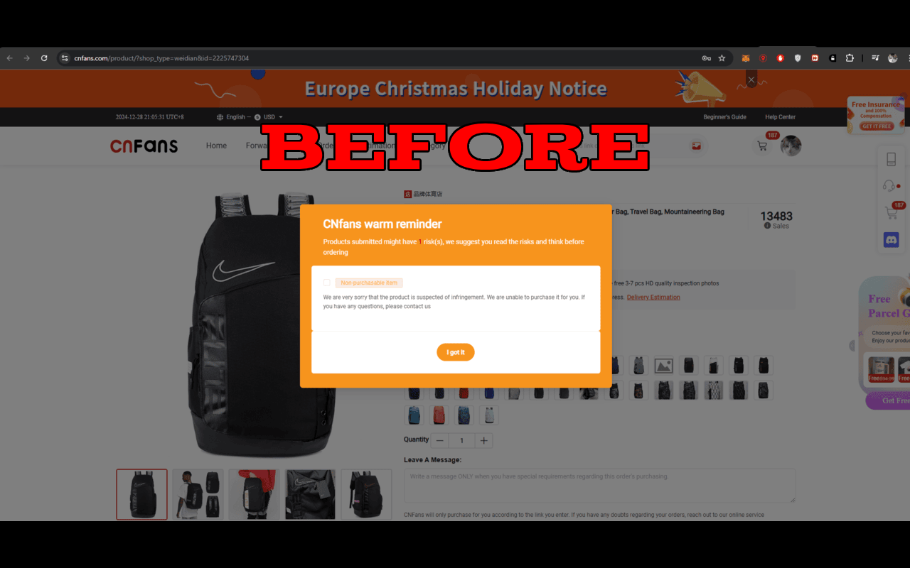 Cnfans + chrome谷歌浏览器插件_扩展第2张截图