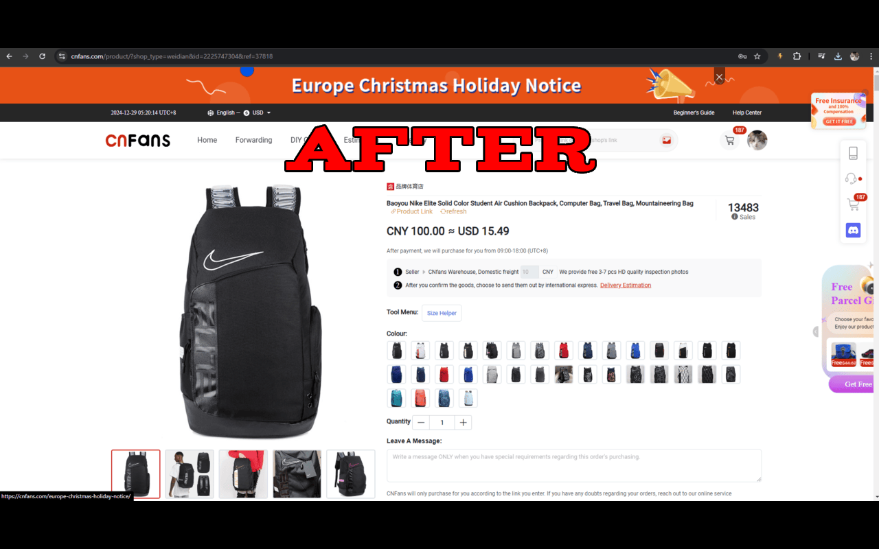 Cnfans + chrome谷歌浏览器插件_扩展第3张截图