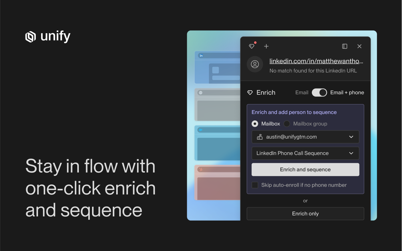 Unify chrome谷歌浏览器插件_扩展第1张截图