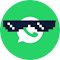 Whatsapp Hide Content LOGO 图标
