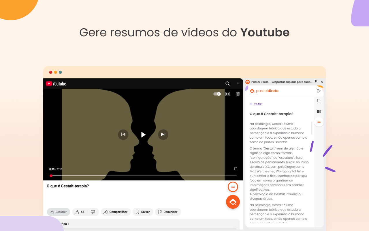 Passei Direto – Ferramentas de Estudo chrome谷歌浏览器插件_扩展第4张截图