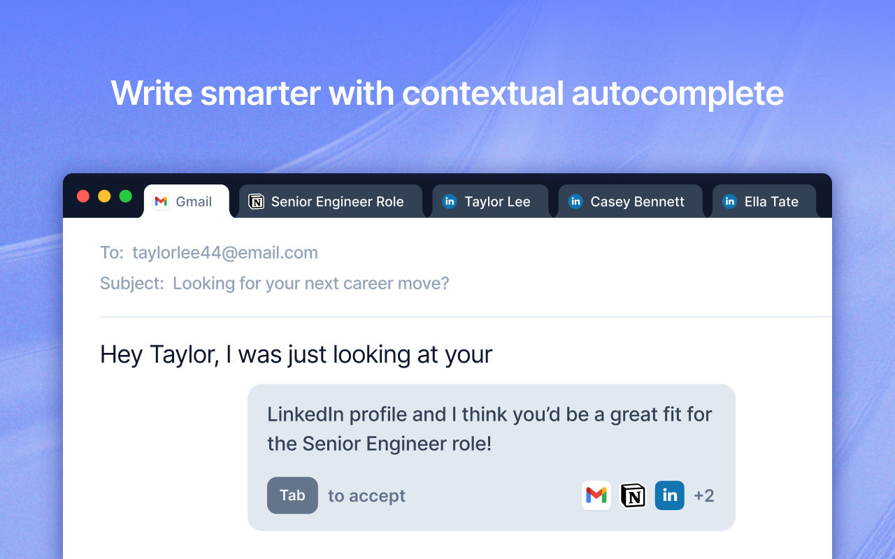 Ventrilo.ai: Instant AI Writing chrome谷歌浏览器插件_扩展第2张截图