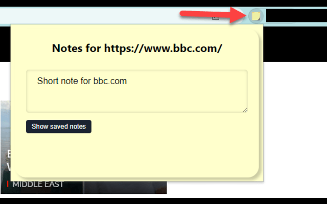 Note Saver chrome谷歌浏览器插件_扩展第1张截图